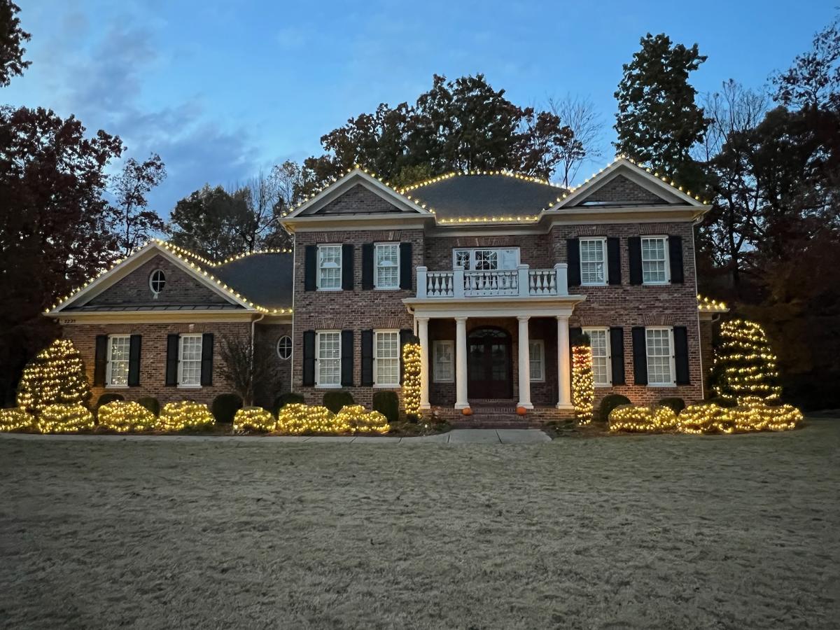 Christmas Lights Installation In Kannapolis, NC